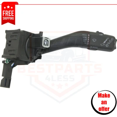 Nuevo interruptor limpiaparabrisas 1K0953519J9B9 para Volkswagen Golf Base Hatchback 2010-2014 Foto 1 de 4