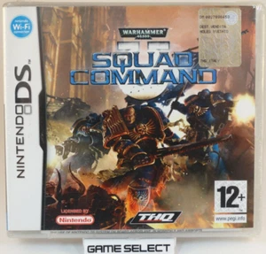 WARHAMMER 40.000 SQUAD COMMAND NINTENDO DS 2DS 3DS PAL ITALIANO NUOVO SIGILLATO - Foto 1 di 4