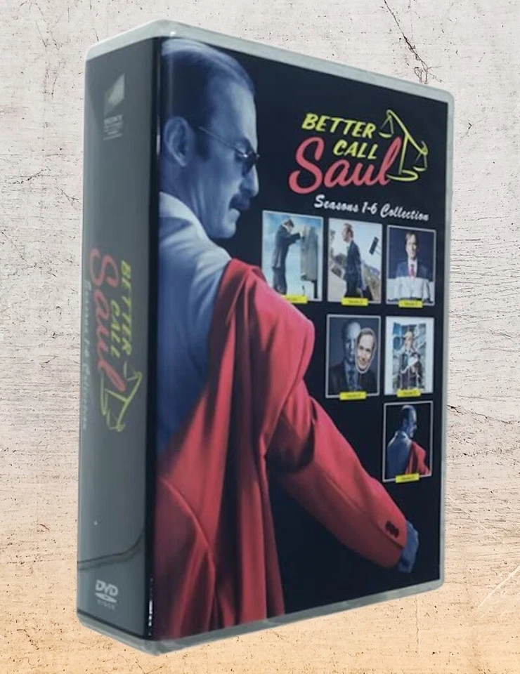 BETTER CALL SAUL : The Complete, Seasons 1-6 Box Set, *All Episodes* (DVD)
