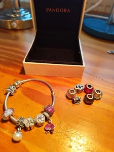 Pandora Set Neu Armband Charms - Bild 1 von 6