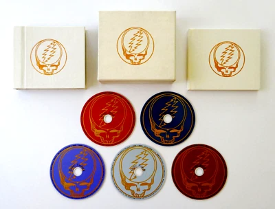 Grateful Dead So Many Roads (1965-1995) Box Set Jerry Garcia Live GDCD 4066 5 CD - Image 1 of 4