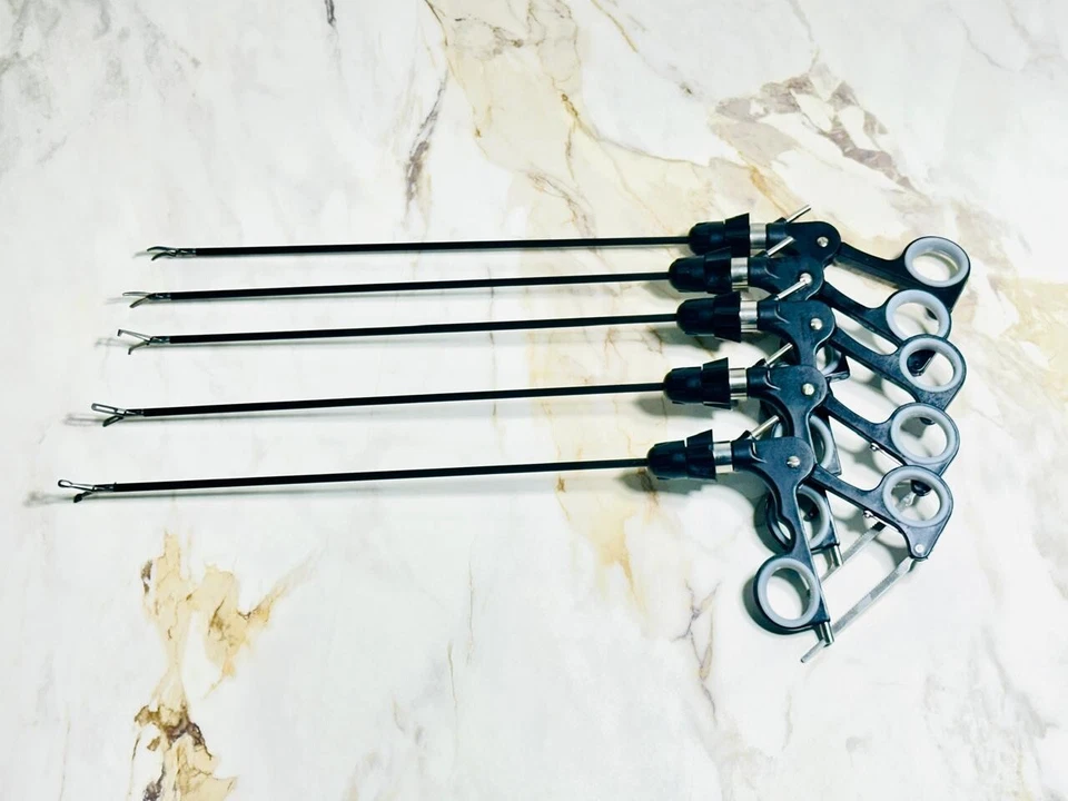 5 件套腹腔镜碎玉钳 Scssor Enoscopy 最佳乐器套装 5 毫米 — 第 1/4 张图片