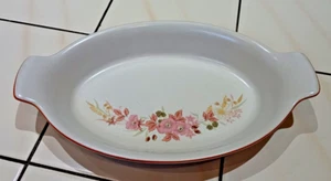 Boots Hedge Rose Oval Gratin, Serving, Baking Dish Oven to Tableware 12.5 ins - Picture 1 of 3