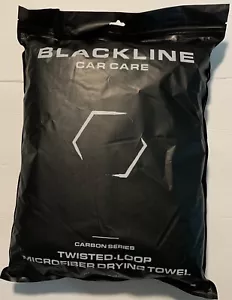 Blackline #1 Car Drying Towel - XL 1300 GSM Microfiber, Streak-Free, 24"x36" - Picture 1 of 2