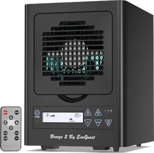 3-YEAR WARRANTY  NEW LIVING AIR  BREEZE 2  ION PURIFIER FOR ECOQUEST - Picture 1 of 2