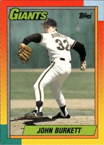 1990 Topps Traded #16T John Burkett - Picture 1 of 2
