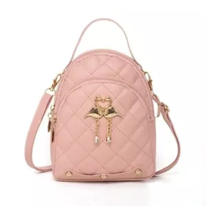 Mochila De Moda Mujer Niña Bolso De Viaje Laptop Carga USB Antirrobo Reflectante - Imagen 1 de 12