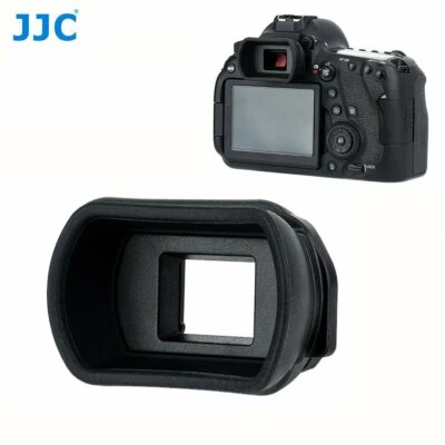 JJC Long Rubber Eyecup for Canon 4000D 2000D 1300D 800D 760D 750D 700D 77D 6D Ef - Image 1 of 4