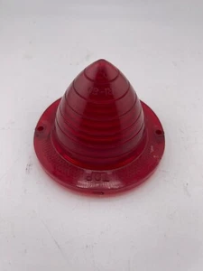 1960-61 CHEVY IMPALA BELAIR ORIGINAL TAIL LIGHT LENS - Picture 1 of 7