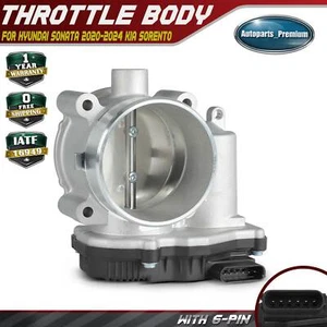 Cuerpo del acelerador para Hyundai Sonata Tucson Santa Fe Kia Sorento Sportage L4 2,5 L - Imagen 1 de 9