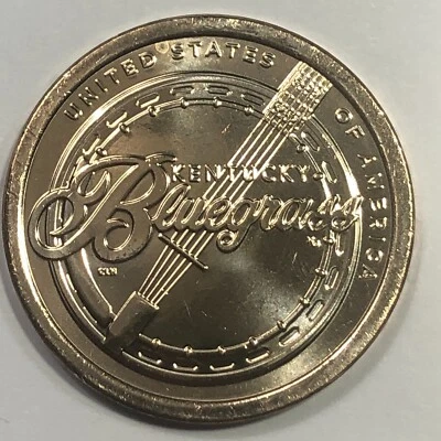 2022-D  Kentucky - American Innovation $1 - Image 1 of 2