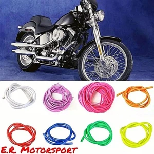 Tubo speciale per Benzina/Olio Colore ROSSO per MOTO QUAD SCOOTER AUTO - Foto 1 di 2