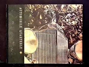 Automobil Quarterly - Hardcover Magazin Vol. 1 Nr. 3. Herbst 1962 - Bild 1 von 2
