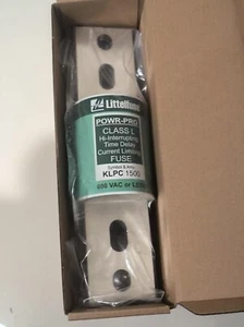 New class L fuse KLPC1500 600V 1500A, Time delay, in stock same day ship out - Picture 1 of 1
