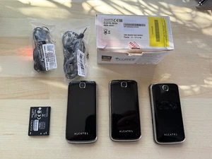 Alcatel One Touch 2010X (SIM-Lock Frei) TOP Iron Gray 3X - Bild 1 von 4