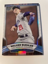 Walker Buehler #42 2022 Topps Tribute LA Dodgers 03