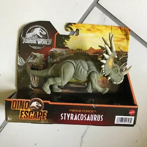 Jurassic World Styracosaurus Dino Escape Fierce Force Mattel Jurassic Park - B2 - Picture 1 of 1