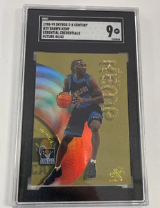 E-X Century Shawn Kemp 1998 credenciales Essential Future 18/62 SGC 9 - Imagen 1 de 10