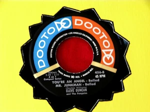 CLEVE DUNCAN~ YOU'RE AN ANGEL~MR JUNKMAN~ VERNON GREEN~SHE'S THE ~EP~DOO WOP - Picture 1 of 2