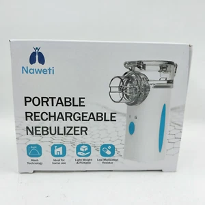 Portable Rechargeable Nebulizer by Naweti. NO RX REQUIRED - Picture 1 of 5