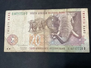 South Africa 1999 20 Rand Banknote N2010 - Picture 1 of 2