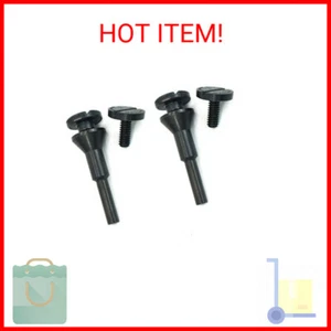 Mounting Mandrel 3/8" & 1/4" Arbor Hole (2pack) for Type 1 Cut-Off Wheel 1/4" Sh - Picture 1 of 2