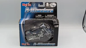 Maisto 2 Wheelers Diecast Beru Castrol Racing Motorcycle (2012) Blue New In Box - Picture 1 of 5