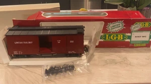 LGB 4067 WC G Scale Uintah Railway Boxcar #212 - Brand New - Picture 1 of 6