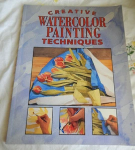 Creative Techniques: Creative Watercolor Painting Techniques by Eaglemoss... - Foto 1 di 4