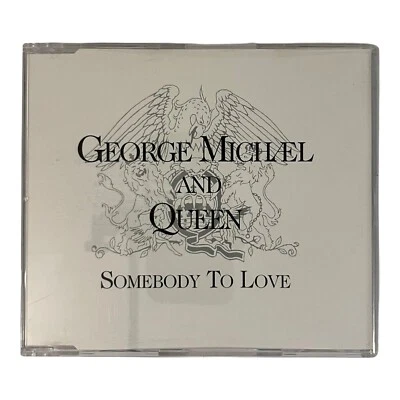 George Michael & Queen - Somebody to love | CD | 1993 - Bild 1 von 2