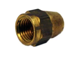 American Motorhome camper GPL filo americano 3/8" dado svasato ottone 5395645 - Foto 1 di 1