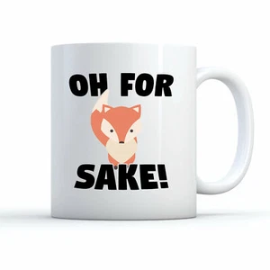 Fox Mug For Fox Sake Mug Fox Coffee Mug Fox Gifts Gifts For Animal Lover Animal - Picture 1 of 1