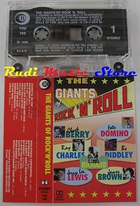 MC THE GIANTS OF ROCK N ROLL CHUCK BERRY LITTLE RICHARD BROWN no* CD LP DVD VHS - Bild 1 von 1