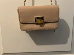 Michael Kors Tina Clutch Crossbody with Detachable Wallet - Picture 1 of 16