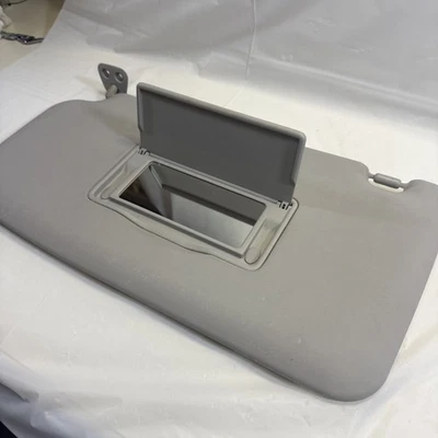 2009 - 2014 Nissan Cube Driver Side Left Hand LH Sun Visor  Sunvisor Gray OEM - Image 1 of 4