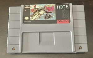 1992 Super Black Bass Super Nintendo Entertainment System Sammlerstück GETESTET - Bild 1 von 8