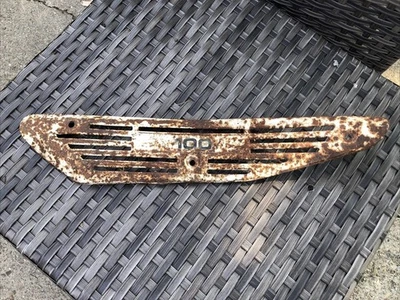 Protector térmico Yamaha MX100 Foto 1 de 4