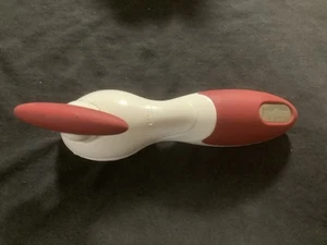 Zyliss Lock N' Lift Can Opener - Manual with Locking Mechanism - RED - Picture 1 of 4