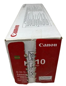 CANON 0263B002 FX-10 TONER ORIGINALE PER MF-4120/4660/4340/L140/L160 [OPEN BOX] - Bild 1 von 3