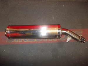 SUZUKI GSF 1250 650 BANDIT 2016 STANDARD EXHAUST SILENCER END CAN GOOD CONDITION - Picture 1 of 3