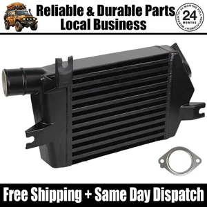 Intercooler + junta de aluminio de 60 mm de actualización para Mitsubishi Challenger 4D56 2,5 L - Imagen 1 de 14