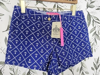 Новый с Ярлыками Macbeth коллекции шорты синий женщин размер L опрятный - Изображение 1 из 4