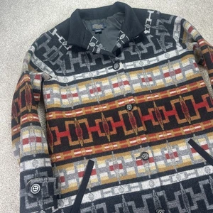 Pendleton Women’s Aztec Southwestern Design 100% Wool Jacket Size Small - Picture 1 of 13