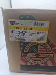 Apollo™ 77F14A01 77F-140 Válvula de bola de 2 piezas, 4 pulgadas nominal, estilo final FNPT,... - Imagen 1 de 2