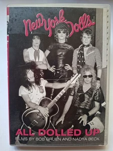 New York Dolls : All Dolled Up [DVD+ Booklet] Multi Region, FREE Next Day Post - Picture 1 of 15