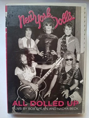 New York Dolls : All Dolled Up [DVD+ Booklet] Multi Region, FREE Next Day Post - Image 1 of 4