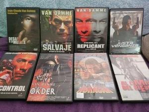 Pack 8 Dvd Van Damme;Justa Venganza+Salvaje+Limite del Riesgo+The... - Imagen 1 de 1