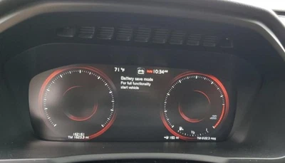 XC90 2016-2017 OE velocímetro calibre clúster 162 k millas Volvo Foto 1 de 4