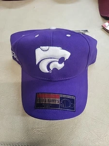 Mütze Kappe Kansas State University Wildcats Steve & Barrys verstellbar NCAA Vintage - Bild 1 von 6