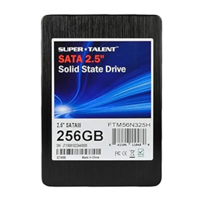 Super Talent TeraNova 256GB 2.5 inch SATA3 Solid State Drive (TLC) - Image 1 of 1
